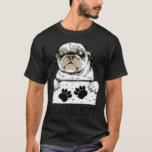 Pugshot - Böse Pfoten T-Shirt