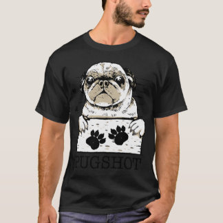 Pugshot - Böse Pfoten T-Shirt