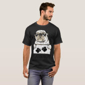Pugshot - Böse Pfoten T-Shirt (Vorne ganz)