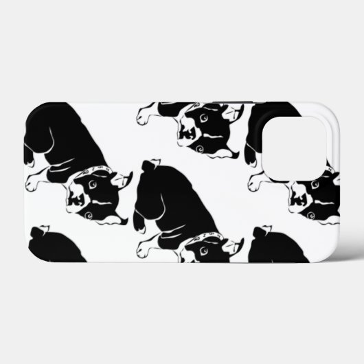 "Pugsley" Case-Mate iPhone Hülle (Rückseite (Horizontal))