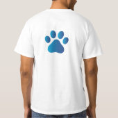 Pugstranaut T-Shirt (Rückseite)