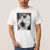 Pugstranaut T-Shirt (Vorderseite)