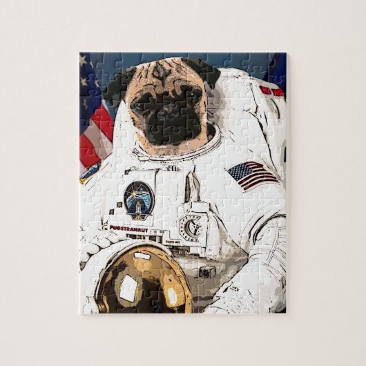 PUGSTRONAUT PUZZLE (Vertikal)