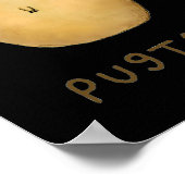 Pugtato Dog Funny Niedlich Poster (Ecke)