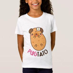 Pugtato (Mopskartoffel) T-Shirt