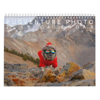 Pugventure Foto 2019: Expugdition Kalender