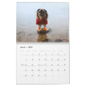 Pugventure Foto 2019: Expugdition Kalender (Mär 2027)