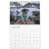Pugventure Foto Calendar 2021: Als Nächstes bitte. Kalender (Jan 2027)