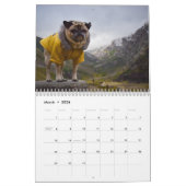 Pugventure Foto Hindsight's 2020 Calendar (Mediu) Kalender (Mär 2026)