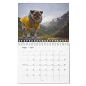 Pugventure Foto Hindsight's 2020 Calendar (Small) Kalender (Mär 2027)