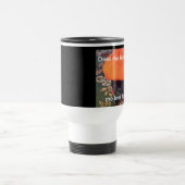 Pugz, das der Mops "ich fett schaue? "Reise-Tasse Reisebecher (Mittel)