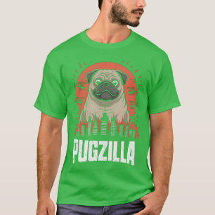 Pugzilla Hunde Liebhaber Welpen Trainer Tier Zücht T-Shirt