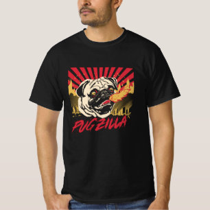 Pugzilla Mops Hund Mops Sweet Mops Mops Hund T-Shirt