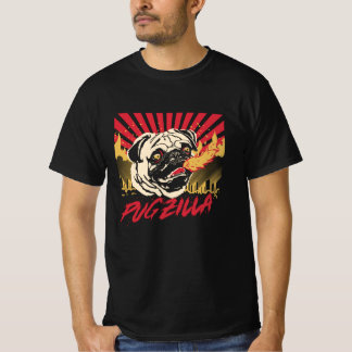 Pugzilla Mops Hund Mops Sweet Mops Mops Hund T-Shirt