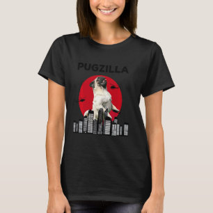 Pugzilla Mops Mama Mops Vater Mops Mops Tier T-Shirt