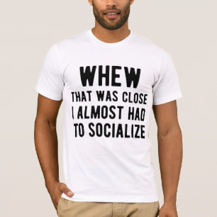 Puh, das war knapp, ich hätte fast mit anderen Men T-Shirt