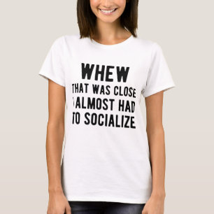 Puh, das war knapp, ich hätte fast mit anderen Men T-Shirt