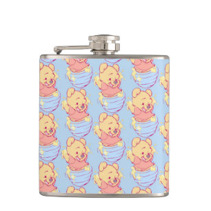 Puh-Flasche Flachmann
