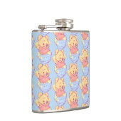 Puh-Flasche Flachmann (Rechts)