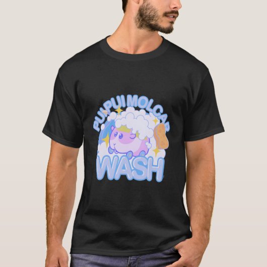 Pui Pui Molcar Potato Molcar Wash T-Shirt (Vorderseite)
