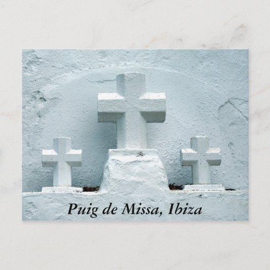 Puig de Missa, Ibiza Postkarte (Vorderseite)