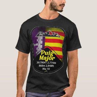 Puig Major Mallorca Mallorca Radurlaub 03 T-Shirt