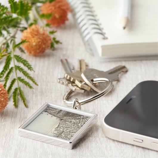 Puigcera Schlüsselanhänger (Seite)