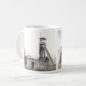 Puits Marie u. Puits maximal Kaffeetasse (Vorderseite Links)