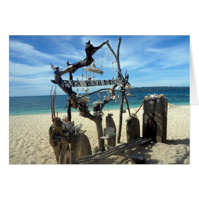 Puka-Strandholz (Vorderseite (Horizontal))