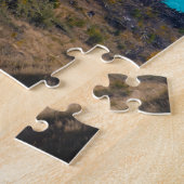 Pukaki-See Neuseeland Puzzle (Seite)