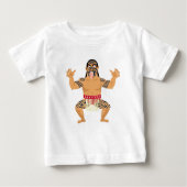 Pukana! Baby T-shirt (Vorderseite)