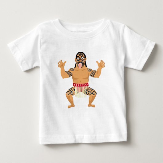 Pukana! Baby T-shirt (Vorderseite)