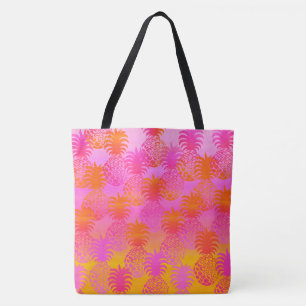 Pukana Hawaiian Ananas Sonnenuntergang Blend Stran Tasche