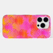 Pukana Hawaiian Ananas Sunset Blend Pink Case-Mate iPhone Hülle (Rückseite (Horizontal))