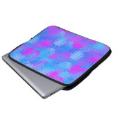 Pukana Hawaiian Pineaple Sunset Blend Laptopschutzhülle (Vorne Knopf)