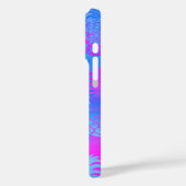 Pukana Hawaiian Pineaple Sunset Blend Peri Case-Mate iPhone Hülle (Rückseite / Links)