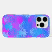 Pukana Hawaiian Pineaple Sunset Blend Peri Case-Mate iPhone Hülle (Rückseite (Horizontal))