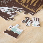 Pukaskwa Nationalpark Kanada Reisen Kunst Vintag Puzzle (Seite)