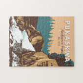 Pukaskwa Nationalpark Kanada Reisen Kunst Vintag Puzzle (Horizontal)