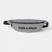 Puke & Kundgebung Fanny Pack | Party Überlebensget Bauchtasche (Vorderseite)