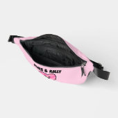 Puke & Kundgebung Fanny Pack - Pink Heart Party Ed Bauchtasche (Offen)