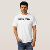 Puke & Kundgebung T - Shirt | Party Legend Edition (Vorne ganz)