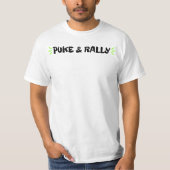 Puke & Kundgebung T - Shirt | Party Legend Edition (Vorderseite)
