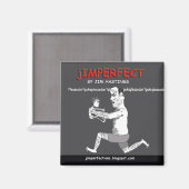 Puke Magnet bitte nicht (Vorderseite/Rückseite)