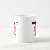 Puke & Rally Classic Tasse | Pink Heart Party (Mittel)