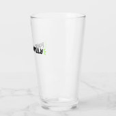 Puke & Rally Pint Glas | Party Legend Edition (Links)