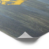 Puke Royal Guard (sprayed Original) Poster (Ecke)