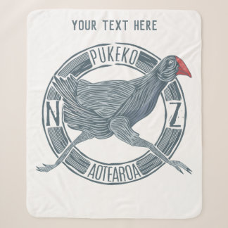 Pukeko Aotearoa Neuseeland Sherpadecke