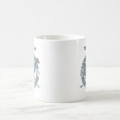 Pukeko Aotearoa New Zealand Kaffeetasse (Mittel)