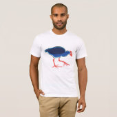 Pukeko Bella Leinwand T - Shirt (Vorne ganz)